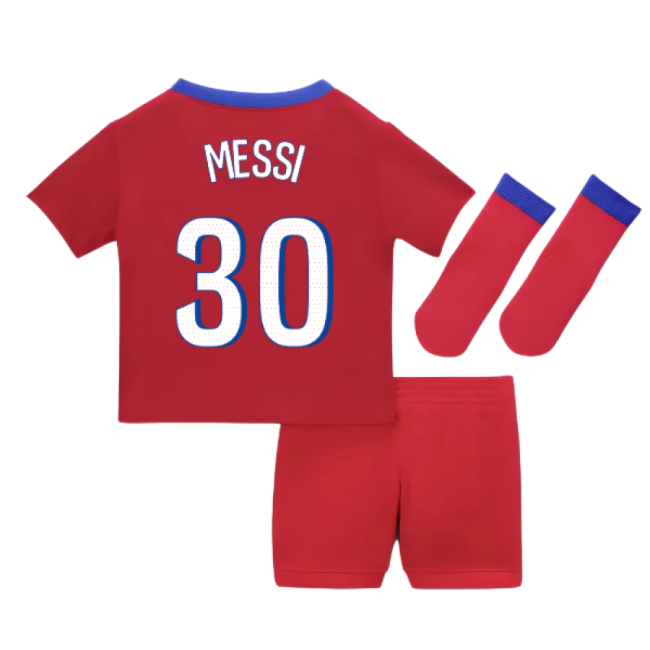 2025-2026 PSG Third Baby Kit (Messi 30)-Vantage Point Soccer